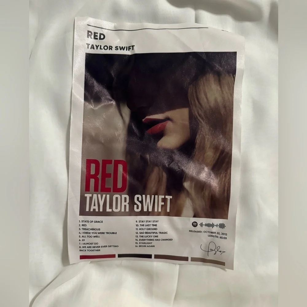 Taylor Swift‎ Limited Edition canvas poster